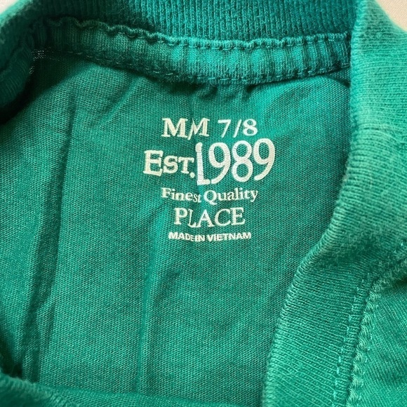 Boys set of two Cat & Jack/Children Place size medium t-shirts - Picture 7 of 7